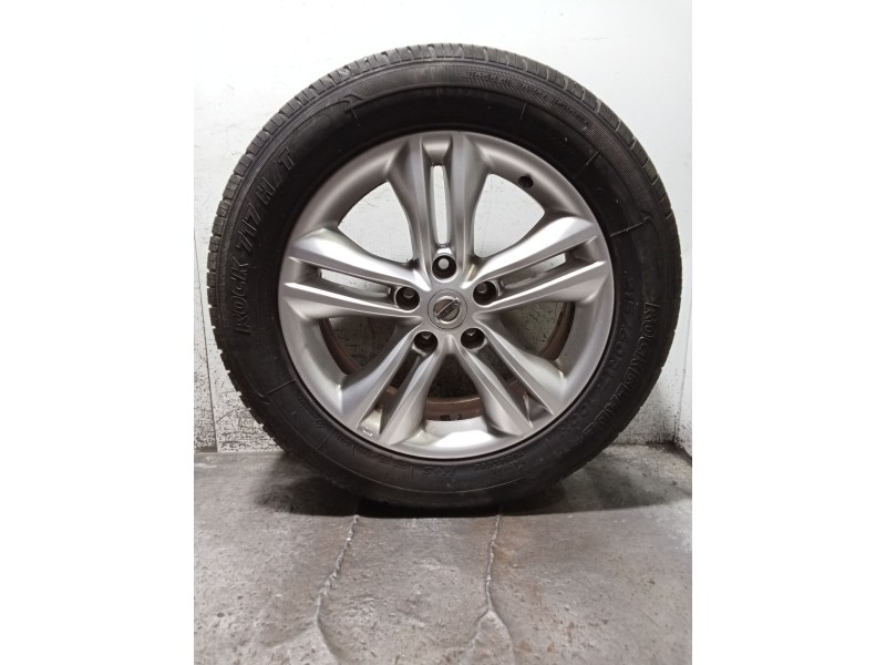 Recambio de juego llantas para nissan qashqai (j10) referencia OEM IAM  215/60/17 