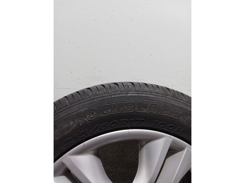 Recambio de juego llantas para nissan qashqai (j10) referencia OEM IAM  215/60/17 