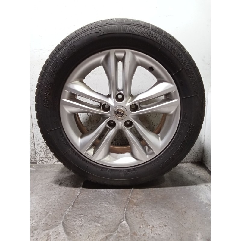Recambio de juego llantas para nissan qashqai (j10) referencia OEM IAM  215/60/17 