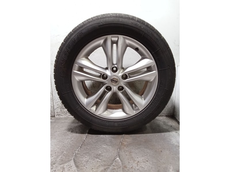 Recambio de juego llantas para nissan qashqai (j10) referencia OEM IAM  215/60/17 