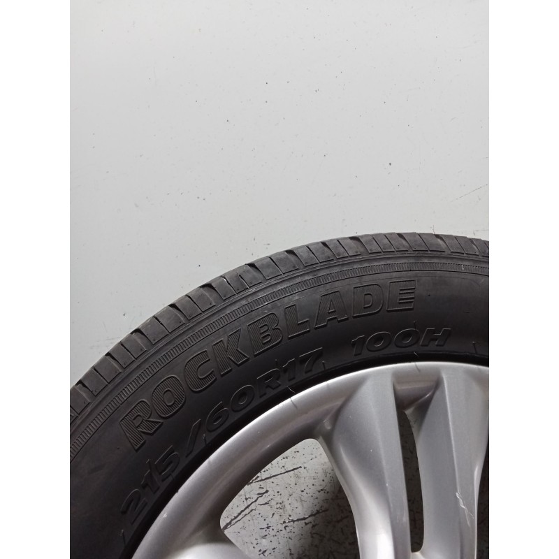 Recambio de juego llantas para nissan qashqai (j10) referencia OEM IAM  215/60/17 