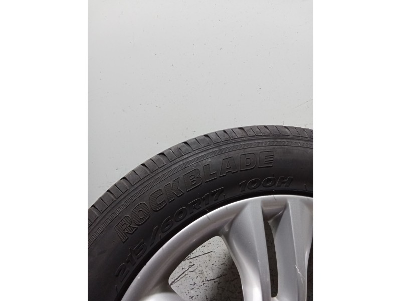 Recambio de juego llantas para nissan qashqai (j10) referencia OEM IAM  215/60/17 