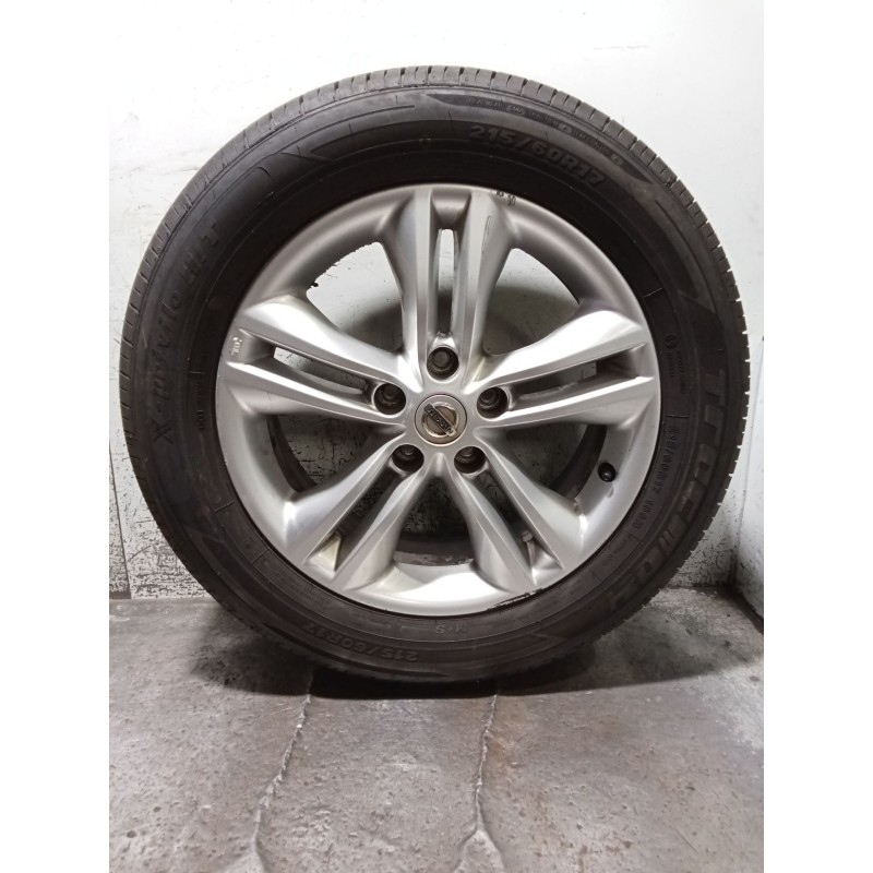 Recambio de juego llantas para nissan qashqai (j10) referencia OEM IAM  215/60/17 