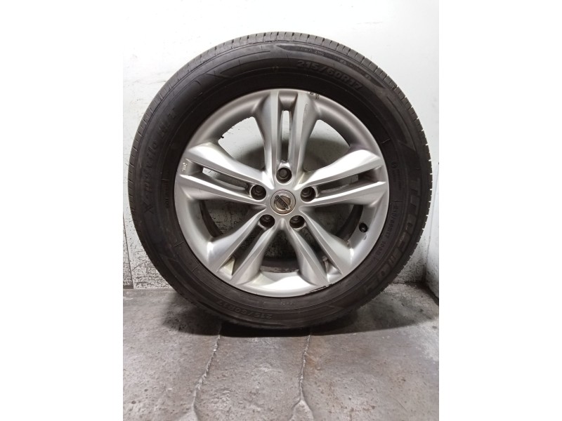 Recambio de juego llantas para nissan qashqai (j10) referencia OEM IAM  215/60/17 