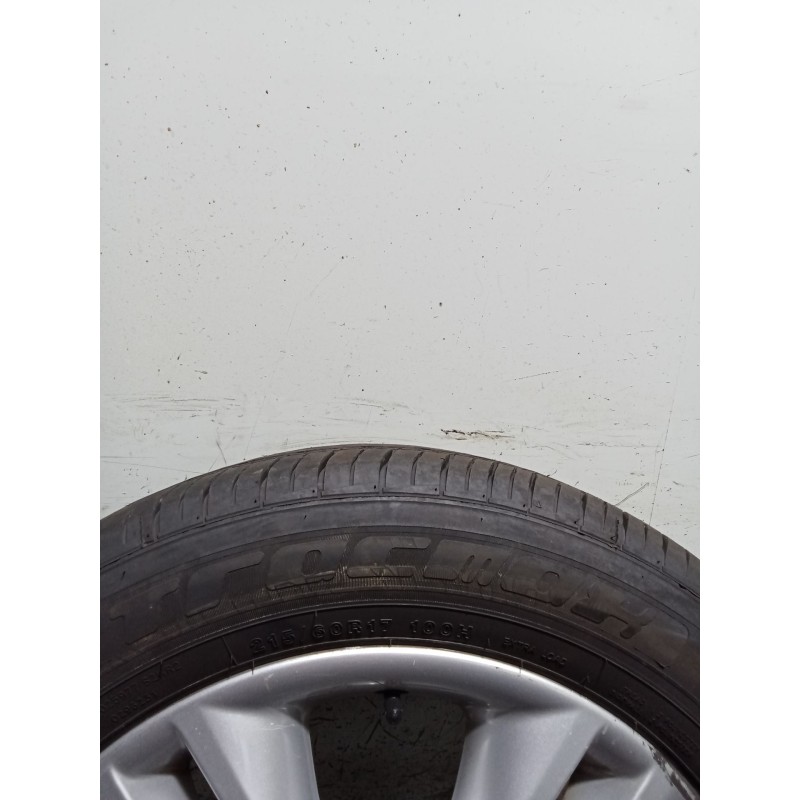 Recambio de juego llantas para nissan qashqai (j10) referencia OEM IAM  215/60/17 