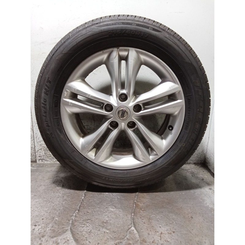 Recambio de juego llantas para nissan qashqai (j10) referencia OEM IAM  215/60/17 