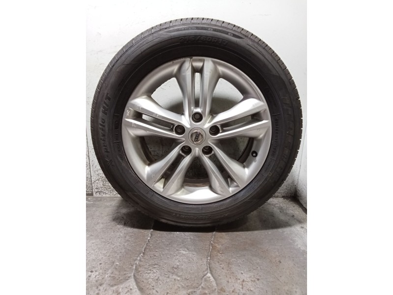 Recambio de juego llantas para nissan qashqai (j10) referencia OEM IAM  215/60/17 