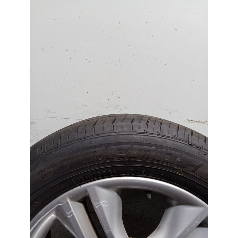 Recambio de juego llantas para nissan qashqai (j10) referencia OEM IAM  215/60/17 