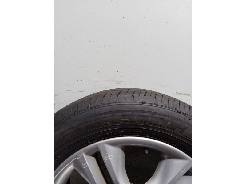Recambio de juego llantas para nissan qashqai (j10) referencia OEM IAM  215/60/17 