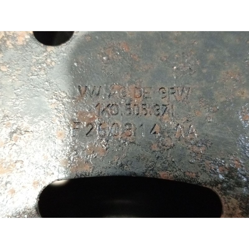 Recambio de brazo suspension inferior trasero izquierdo para volkswagen passat cc (357) 2.0 tdi referencia OEM IAM 1K0505371  