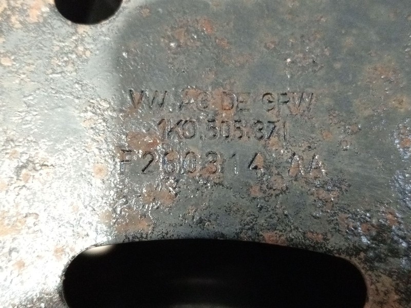 Recambio de brazo suspension inferior trasero izquierdo para volkswagen passat cc (357) 2.0 tdi referencia OEM IAM 1K0505371  