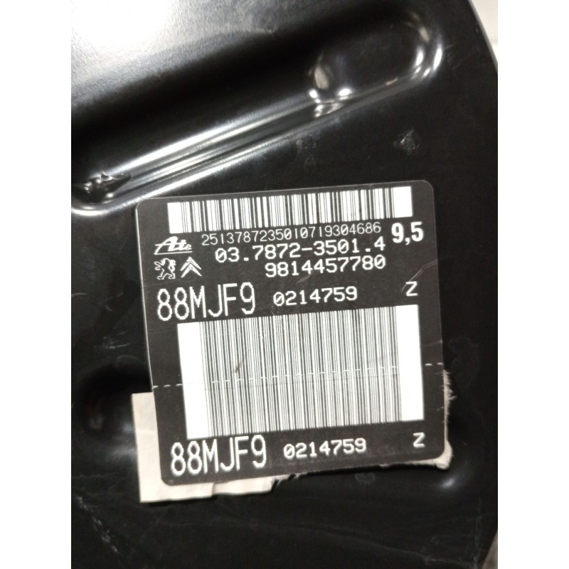 Recambio de servofreno para citroën c4 spacetourer 1.2 referencia OEM IAM 9814457780 03787235014 88MJF9