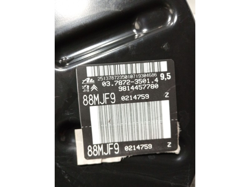 Recambio de servofreno para citroën c4 spacetourer 1.2 referencia OEM IAM 9814457780 03787235014 88MJF9