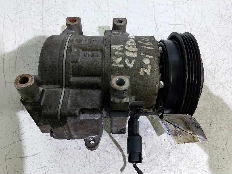 Recambio de compresor aire acondicionado para kia cee´d referencia OEM IAM AN6BA06 F500 