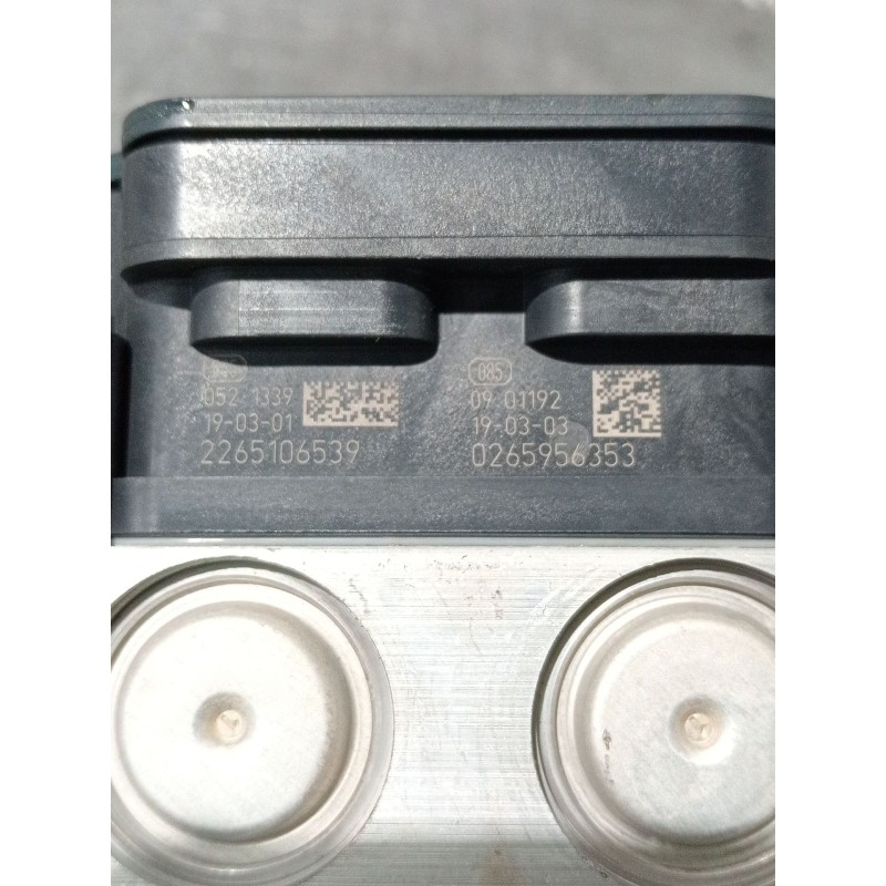 Recambio de abs para citroën c4 spacetourer 1.2 referencia OEM IAM 0265956353 9812786180 9826694380