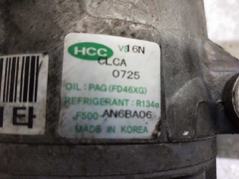 Recambio de compresor aire acondicionado para kia cee´d referencia OEM IAM AN6BA06 F500 