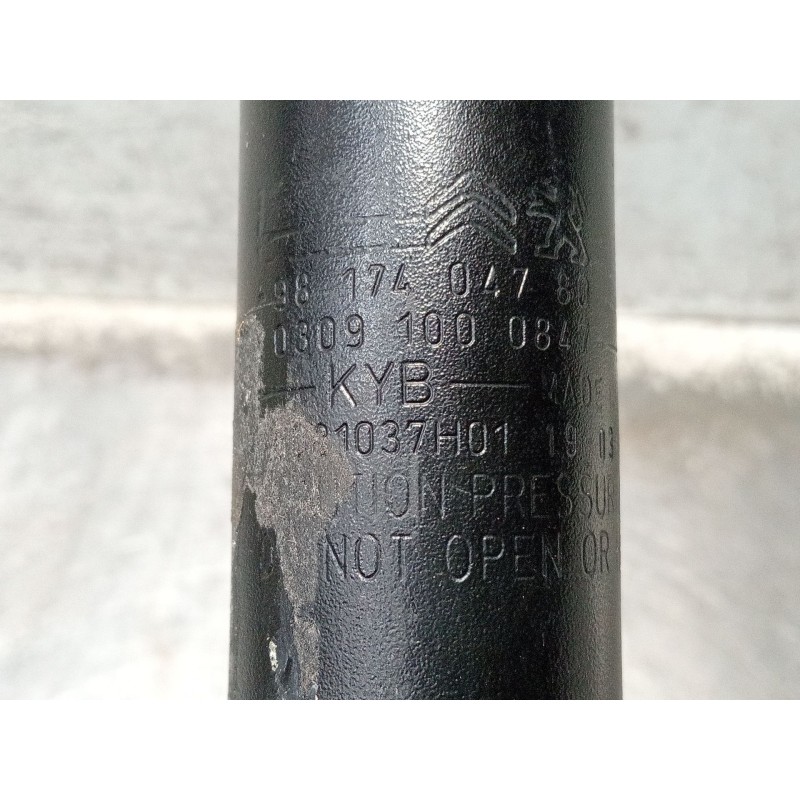 Recambio de amortiguador trasero para citroën c4 spacetourer 1.2 referencia OEM IAM 9817404780 03091000847 
