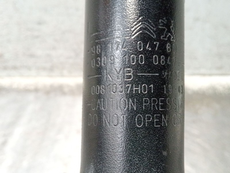 Recambio de amortiguador trasero para citroën c4 spacetourer 1.2 referencia OEM IAM 9817404780 03091000847 
