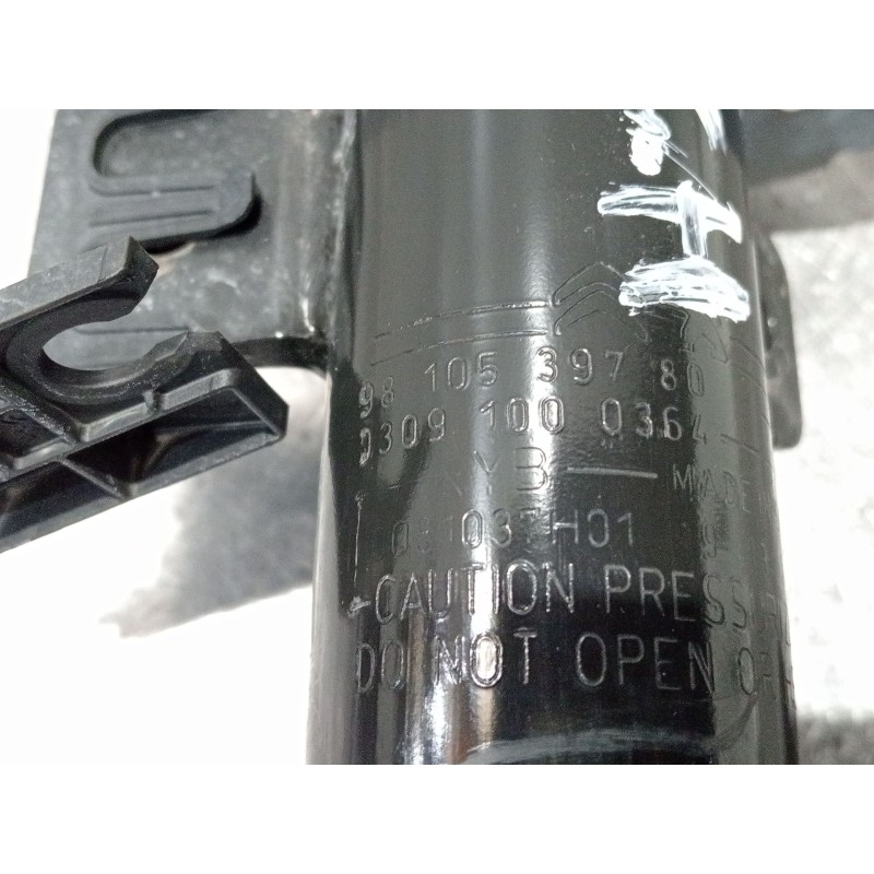 Recambio de amortiguador delantero derecho para citroën c4 spacetourer 1.2 referencia OEM IAM 9810539780 03091000364 