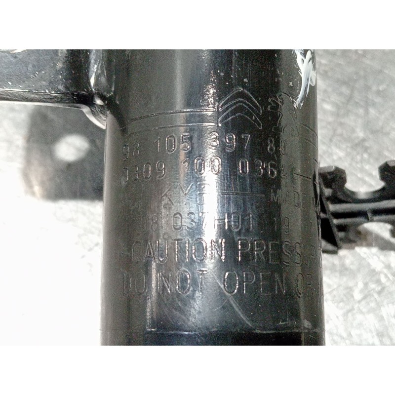 Recambio de amortiguador delantero izquierdo para citroën c4 spacetourer 1.2 referencia OEM IAM   