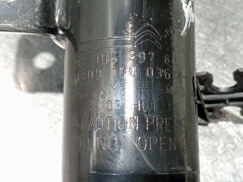 Recambio de amortiguador delantero izquierdo para citroën c4 spacetourer 1.2 referencia OEM IAM   