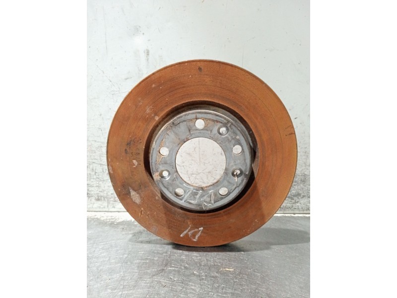 Recambio de disco freno delantero para citroën c4 spacetourer 1.2 referencia OEM IAM   