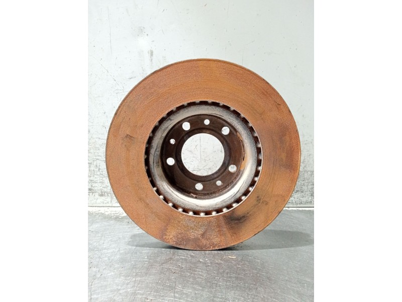 Recambio de disco freno delantero para citroën c4 spacetourer 1.2 referencia OEM IAM   