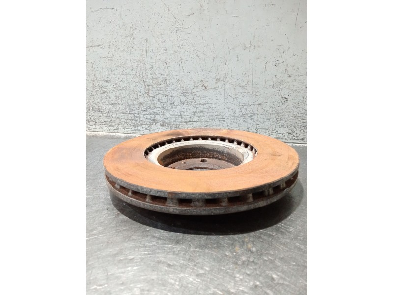 Recambio de disco freno delantero para citroën c4 spacetourer 1.2 referencia OEM IAM   