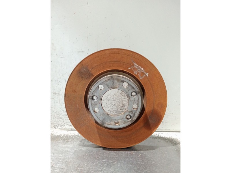 Recambio de disco freno delantero para citroën c4 spacetourer 1.2 referencia OEM IAM   