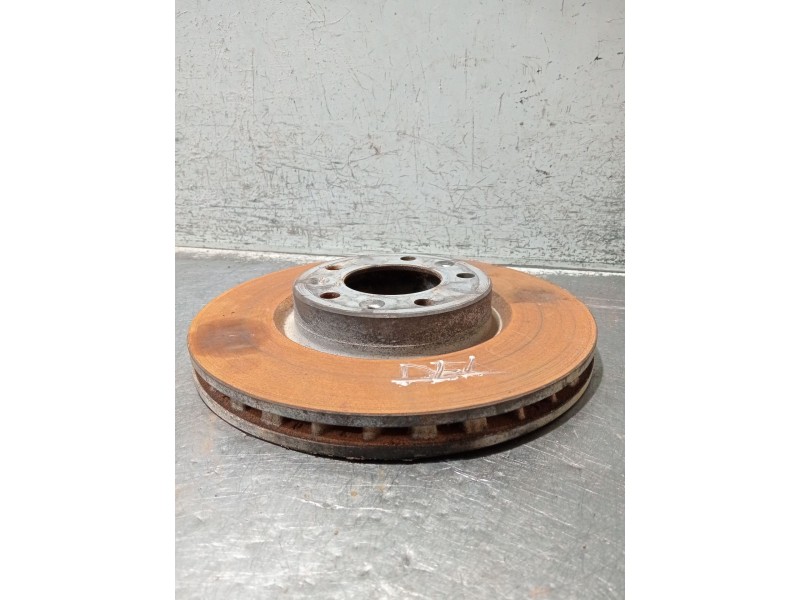 Recambio de disco freno delantero para citroën c4 spacetourer 1.2 referencia OEM IAM   