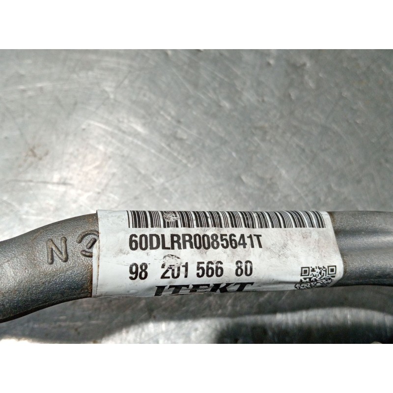 Recambio de cremallera direccion para citroën c4 spacetourer 1.2 referencia OEM IAM 9820156680 A2C37847100 