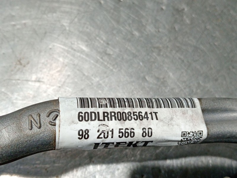 Recambio de cremallera direccion para citroën c4 spacetourer 1.2 referencia OEM IAM 9820156680 A2C37847100 