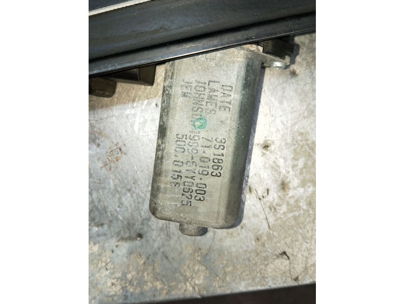 Recambio de elevalunas delantero derecho para bmw serie 3 lim. (f30) referencia OEM IAM 71019003 4P 