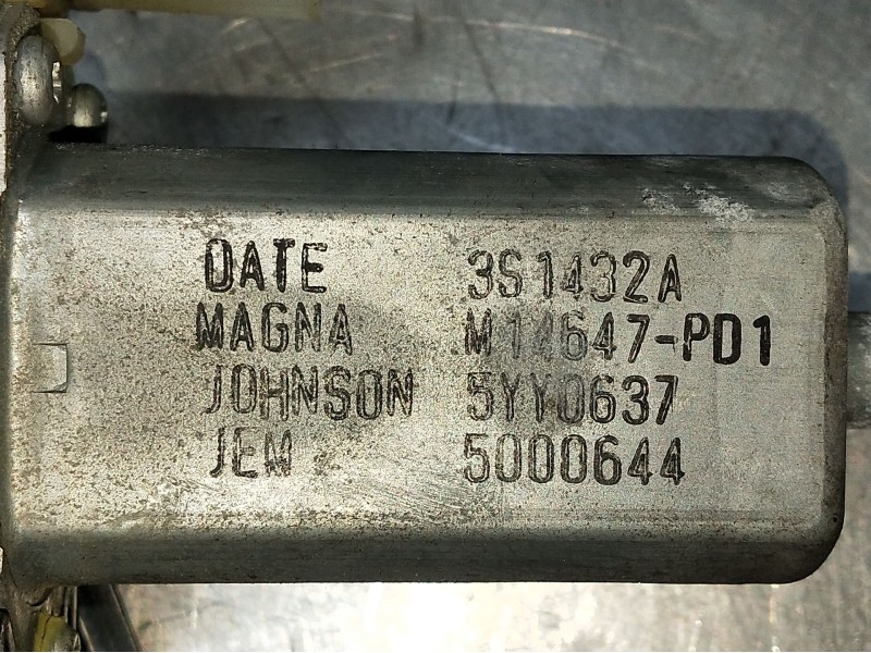 Recambio de elevalunas trasero izquierdo para bmw serie 3 lim. (f30) referencia OEM IAM 3S1432A 4P 