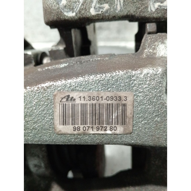 Recambio de pinza freno delantera izquierda para citroën c4 spacetourer 1.2 referencia OEM IAM 9807197280 11360109333 