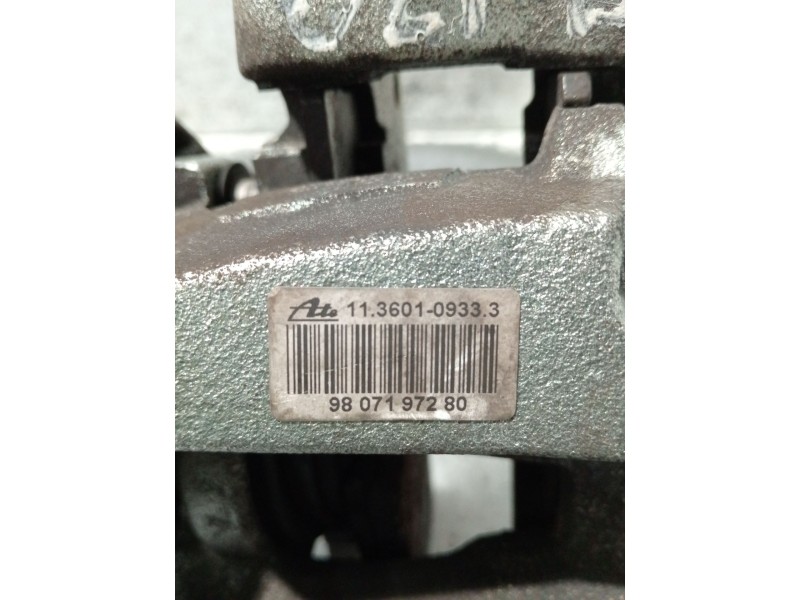 Recambio de pinza freno delantera izquierda para citroën c4 spacetourer 1.2 referencia OEM IAM 9807197280 11360109333 