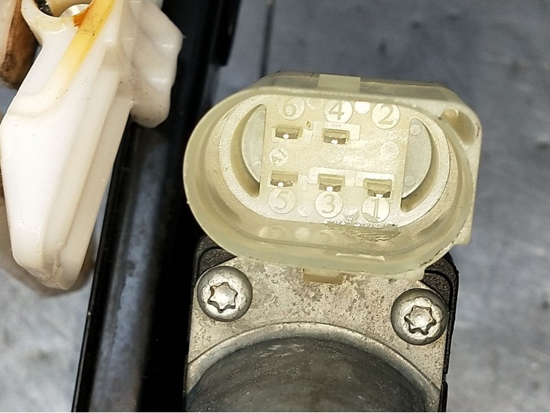 Recambio de elevalunas trasero derecho para bmw serie 3 lim. (f30) referencia OEM IAM 3S1722A 4P 
