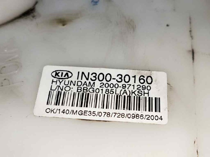 Recambio de bomba combustible para kia magentis 2.0 cat referencia OEM IAM IN30030160 2000971290 AFORADOR