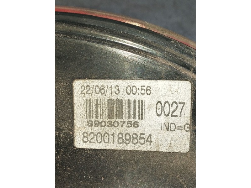 Recambio de piloto trasero izquierdo para nissan kubistar (x76) referencia OEM IAM 8200189854  