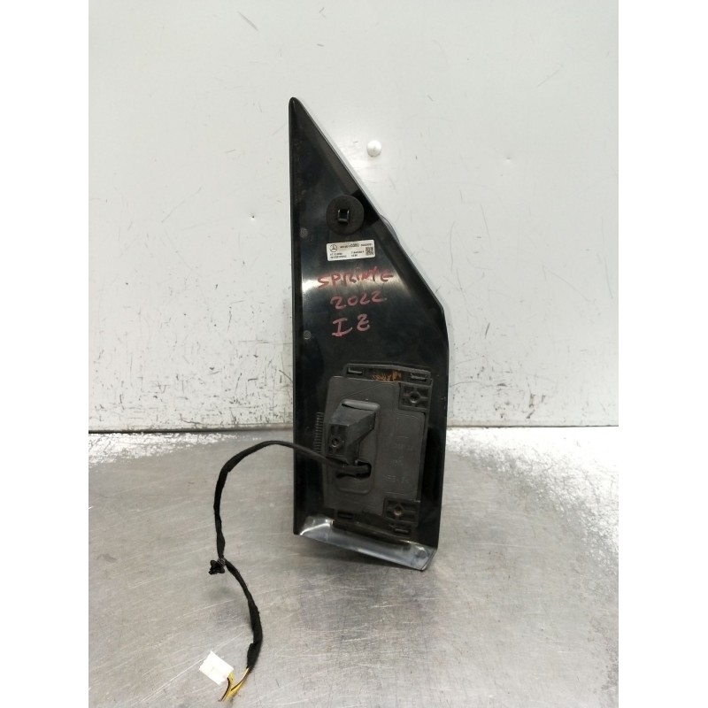 Recambio de retrovisor izquierdo para mercedes-benz sprinter 3,5-t caja/chasis (b907, b910) 314 cdi a las 4 ruedas (907.133, 907