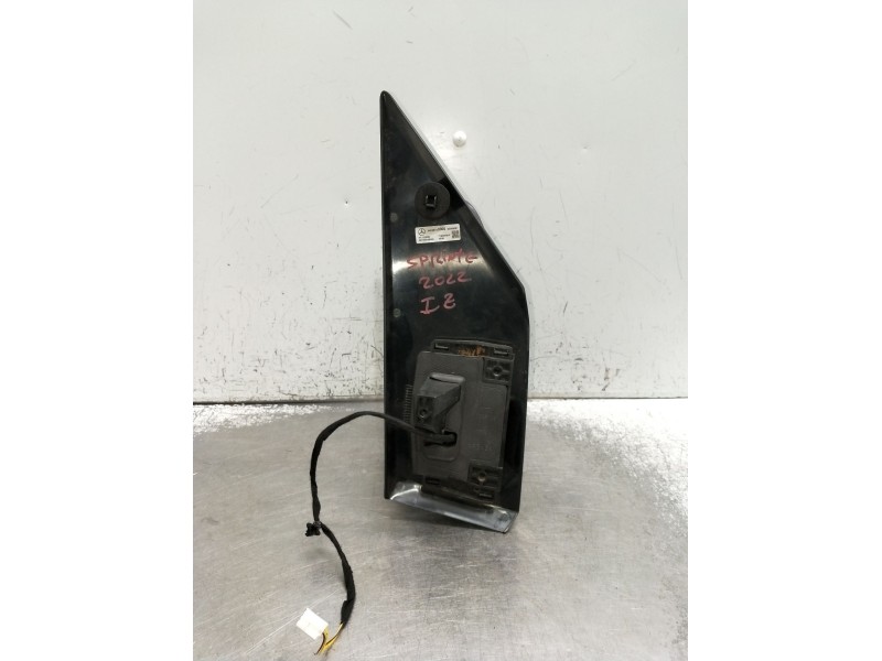 Recambio de retrovisor izquierdo para mercedes-benz sprinter 3,5-t caja/chasis (b907, b910) 314 cdi a las 4 ruedas (907.133, 907