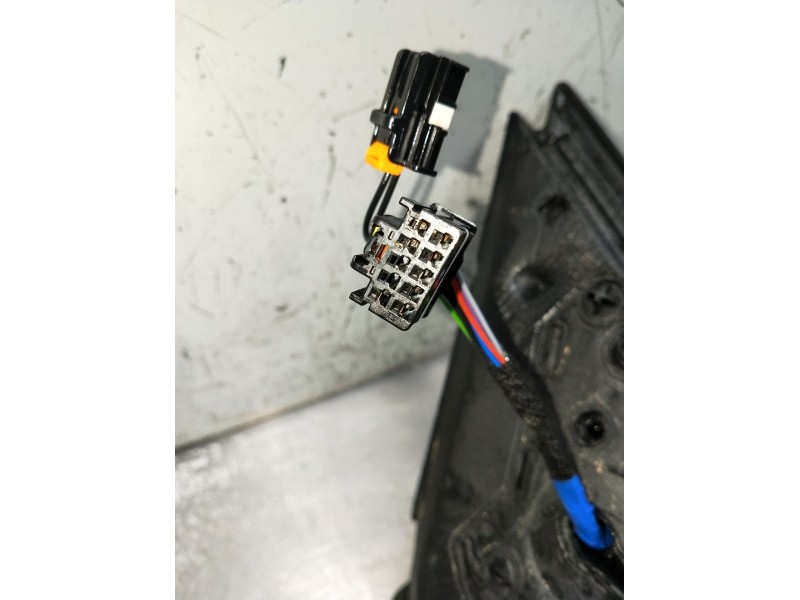 Recambio de retrovisor derecho para peugeot 208 (p2) referencia OEM IAM ELÉCTRICO  