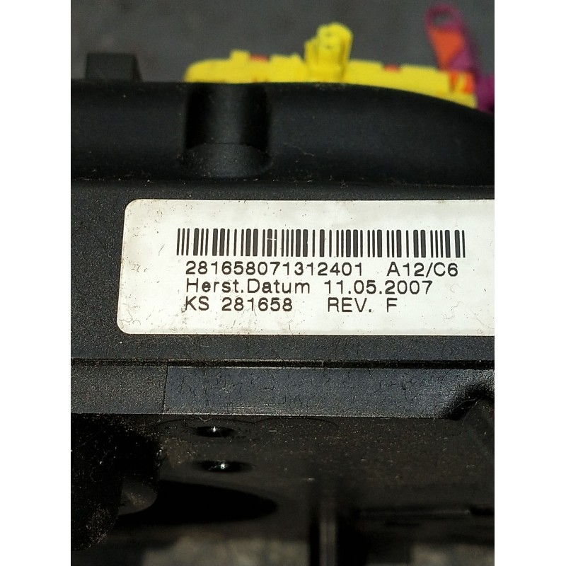 Recambio de mando luces para opel astra gtc referencia OEM IAM 281658071312401ks281658  