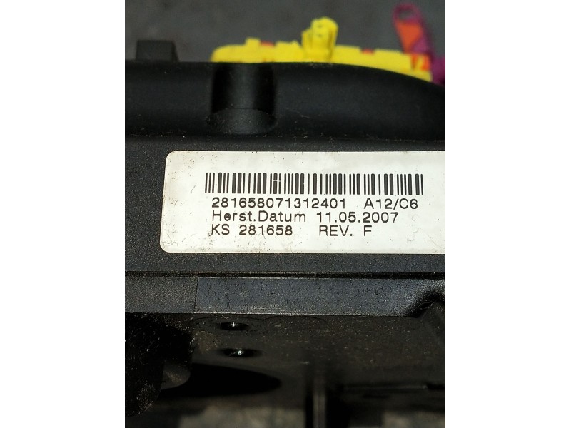 Recambio de mando luces para opel astra gtc referencia OEM IAM 281658071312401ks281658  