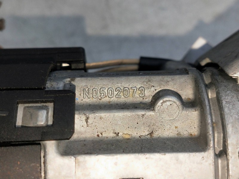 Recambio de conmutador de arranque para citroen c2 vtr referencia OEM IAM N0502073 9648445182 N0502455