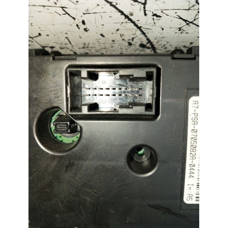 Recambio de mando calefaccion / aire acondicionado para peugeot 207 cc referencia OEM IAM 9649866xt  