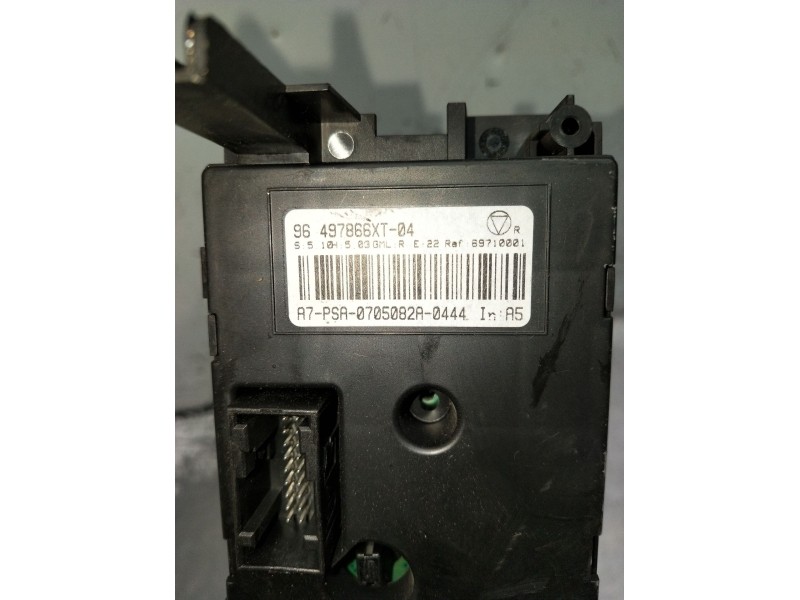 Recambio de mando calefaccion / aire acondicionado para peugeot 207 cc referencia OEM IAM 9649866xt  