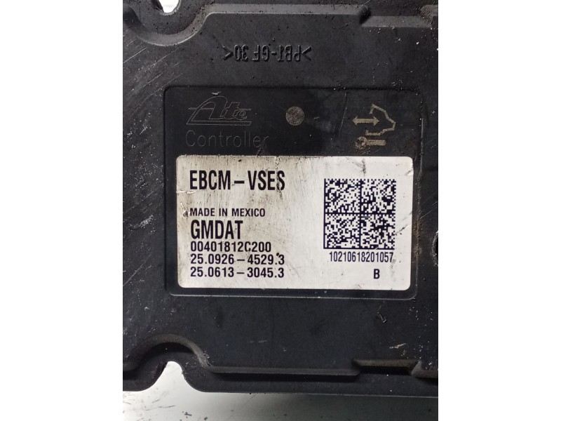 Recambio de abs para chevrolet captiva 2.0 vcdi lt referencia OEM IAM 25092645293 25061330453 00401812C200 96626091