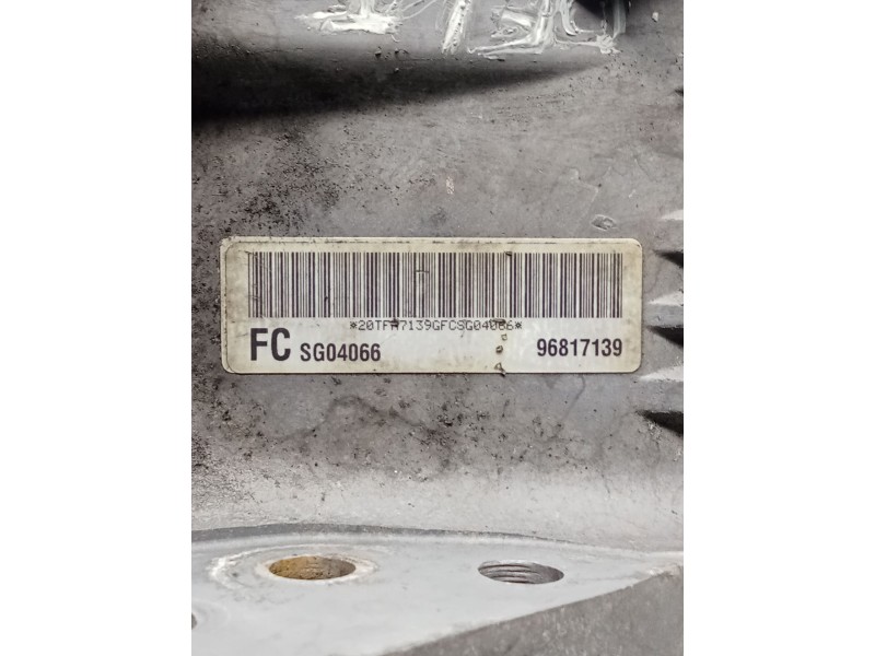 Recambio de diferencial delantero para chevrolet captiva 2.0 vcdi lt referencia OEM IAM 96817139  