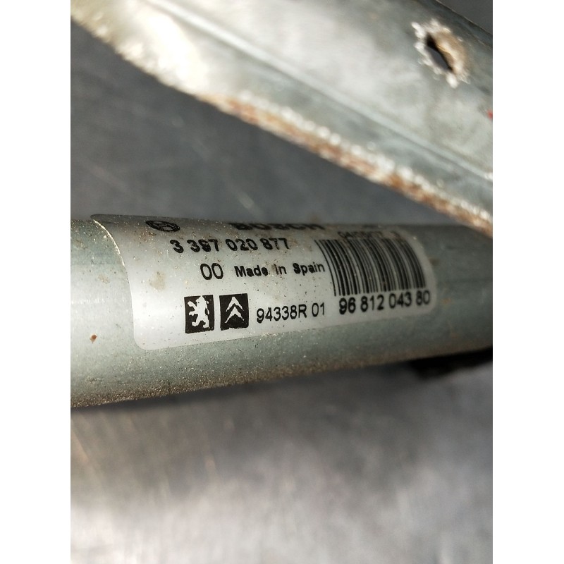 Recambio de motor limpia delantero para peugeot 207 cc referencia OEM IAM 33970208779681204380  